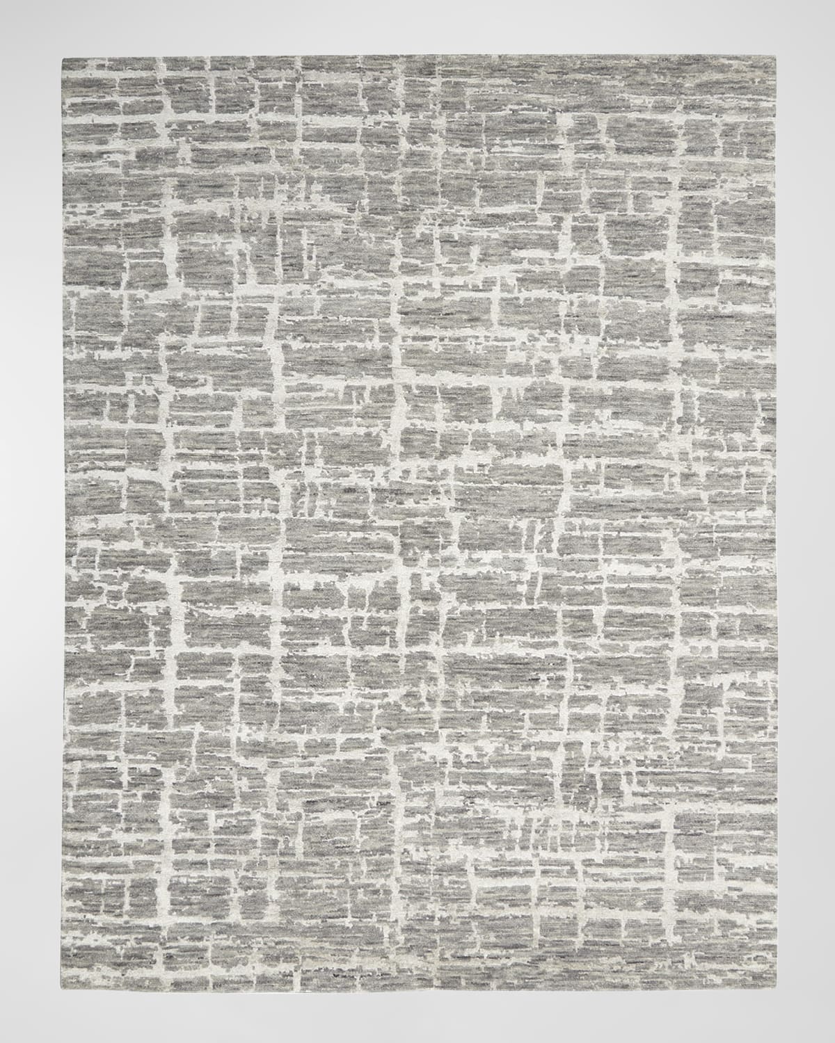 Shop Nourison Pilot Hand-knotted Rug, 9' X 12' In Grey Silver