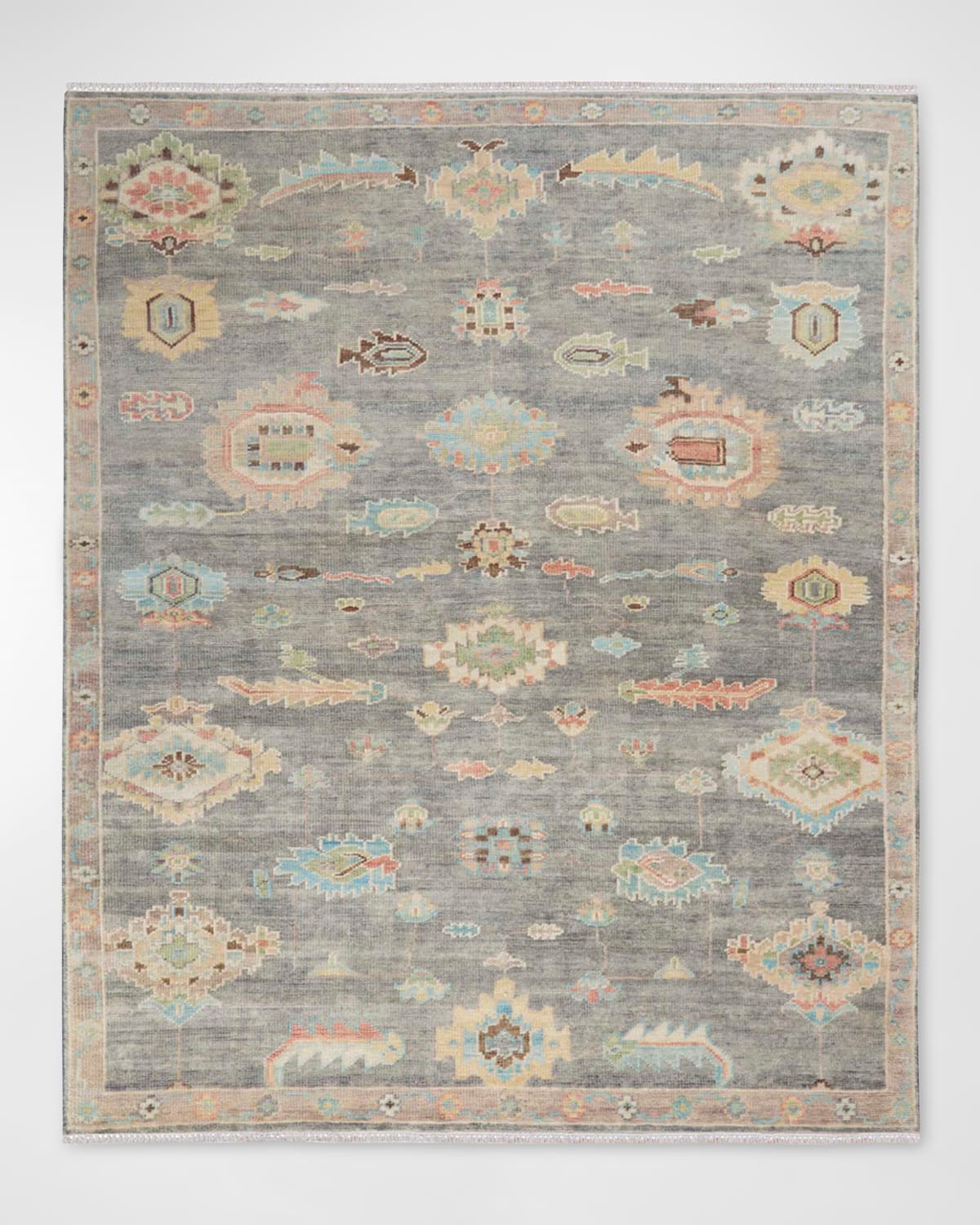 Nourison Parkson Hand-knotted Rug, 9' X 12' In Grey, Multi
