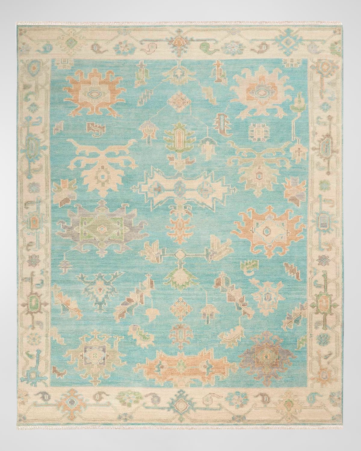 Nourison Henderson Hand-knotted Rug, 8' X 10' In Blue, Multi