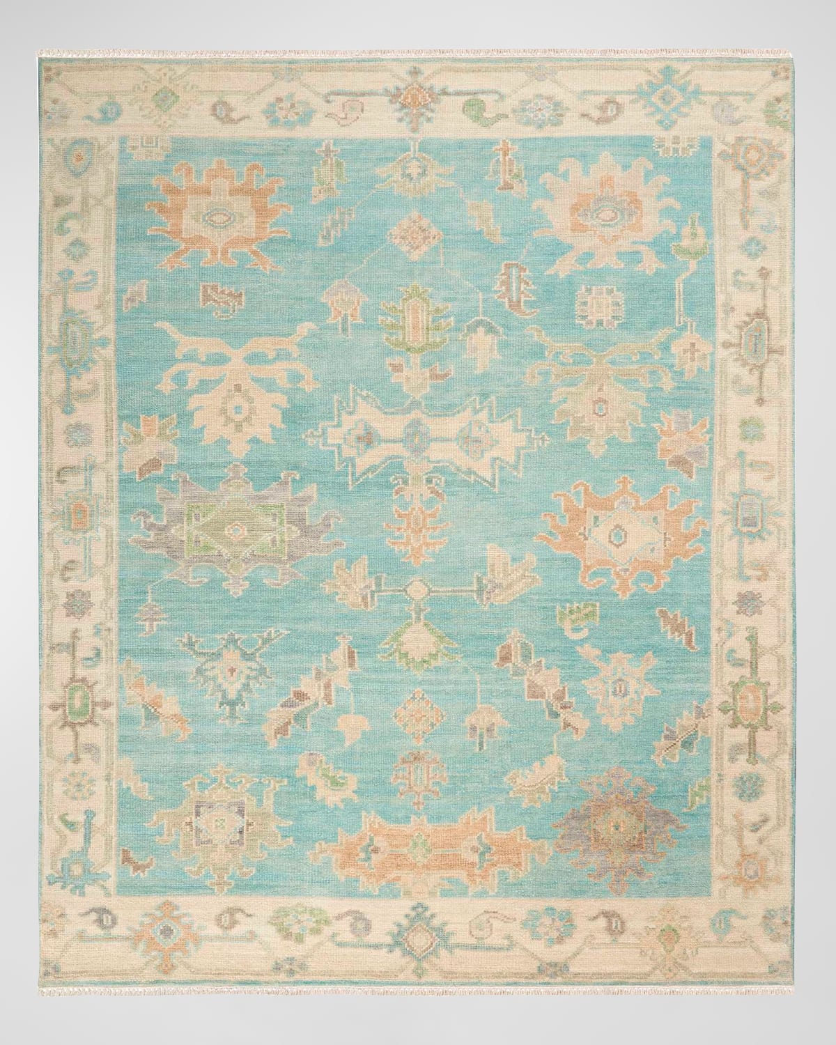 Nourison Hampton Hand-knotted Rug, 8' X 10' In Blue, Multi