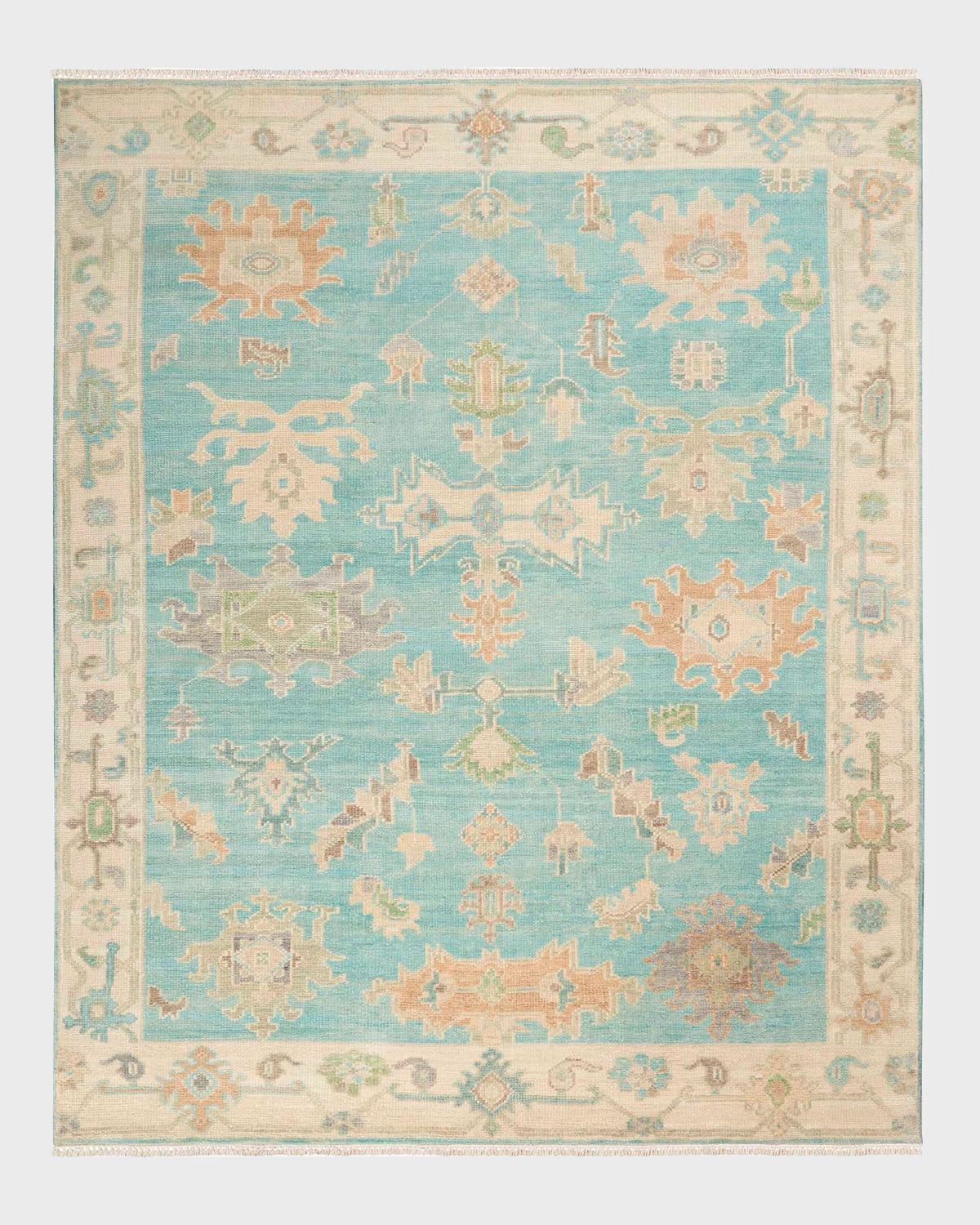 Nourison Henderson Hand-knotted Rug, 9' X 12' In Blue