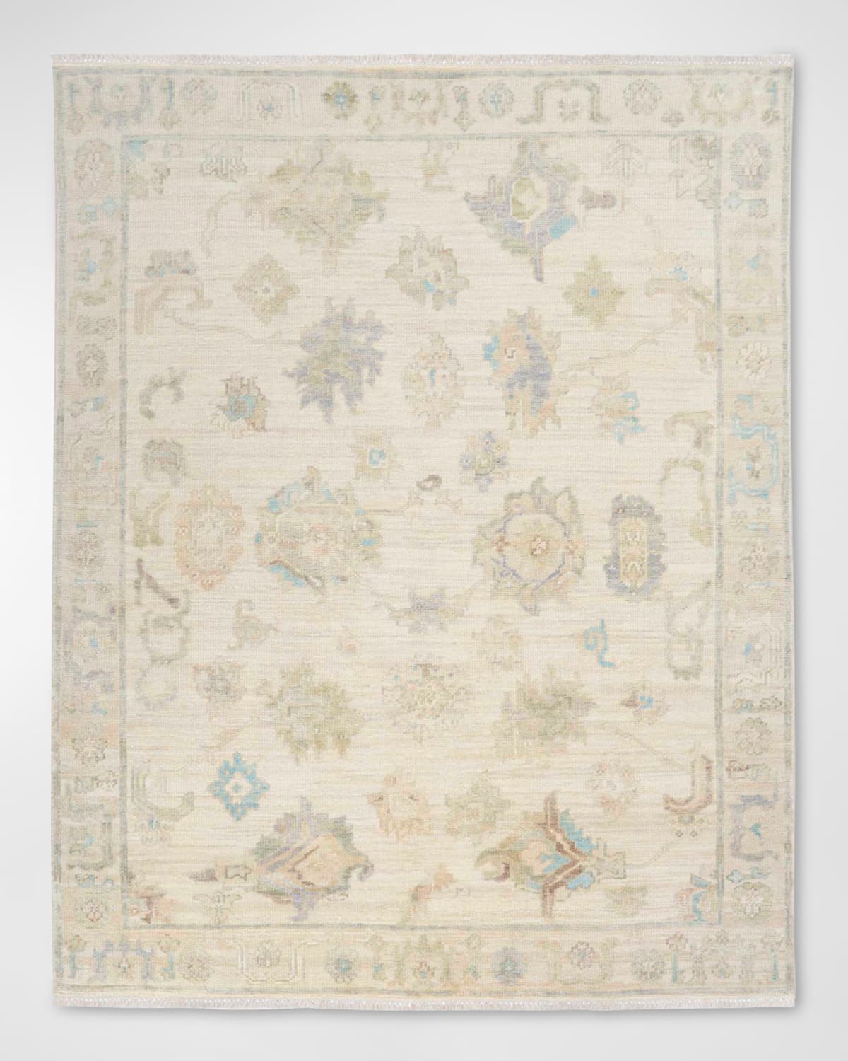 Wilks Hand-Knotted Rug, 8' x 10'