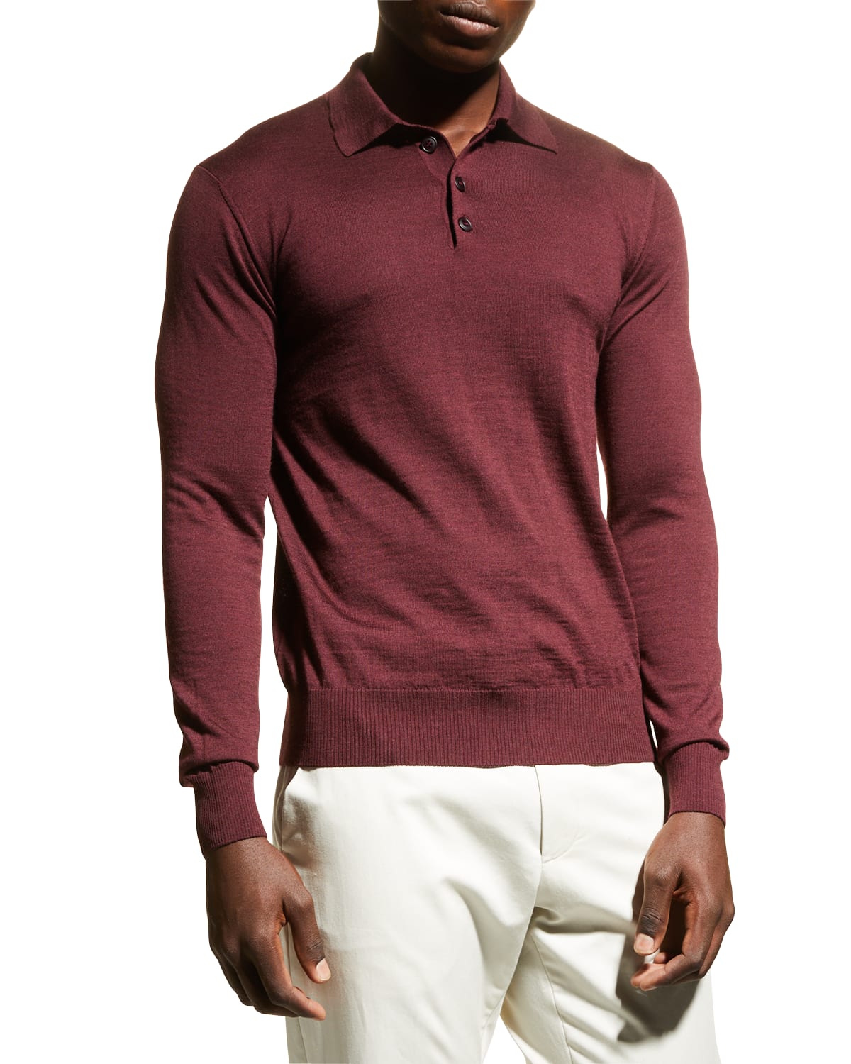 Emporio Armani Men's Wool Shirt | Smart Closet