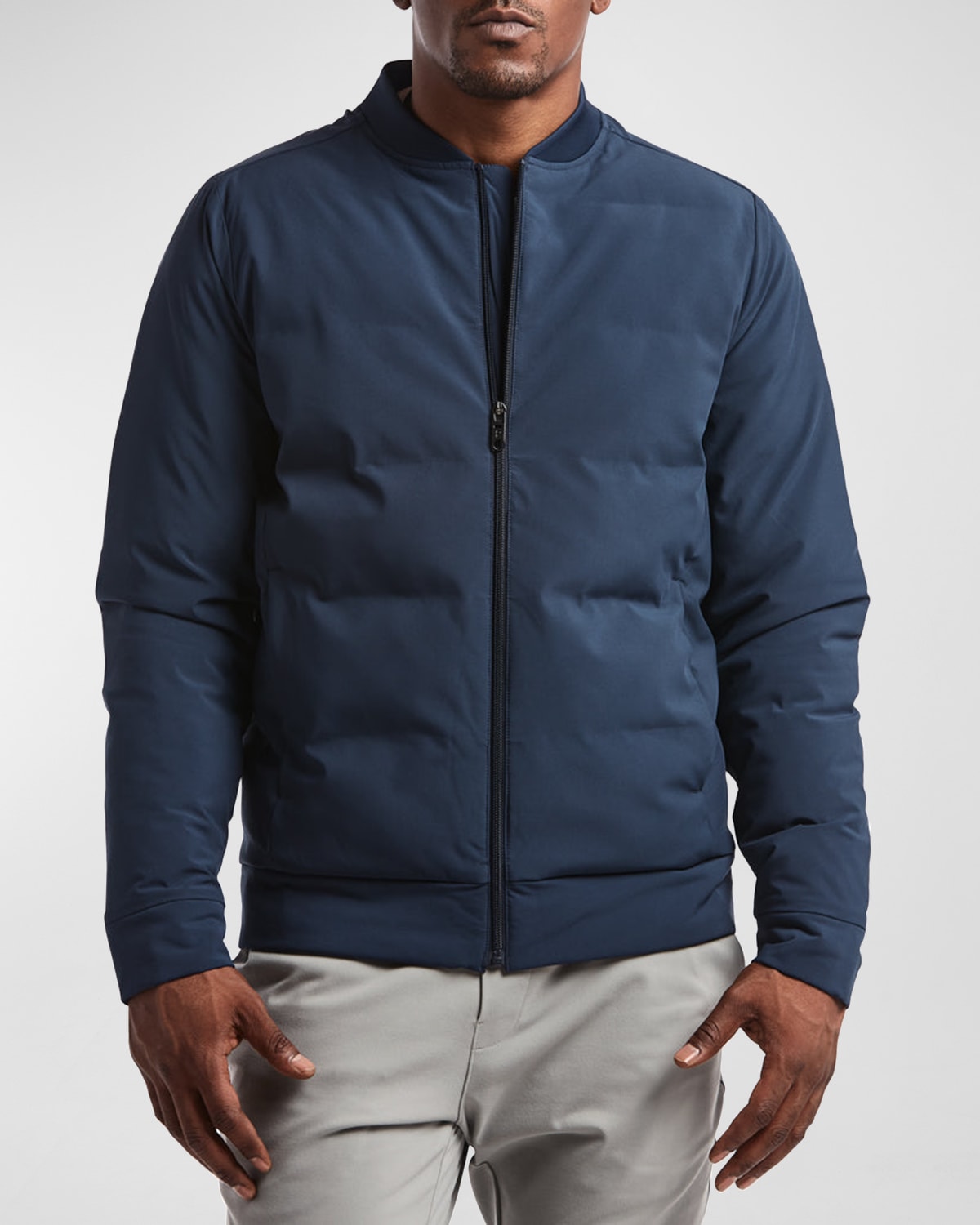 Men's Better Than Down Water-Repellent Bomber Jacket