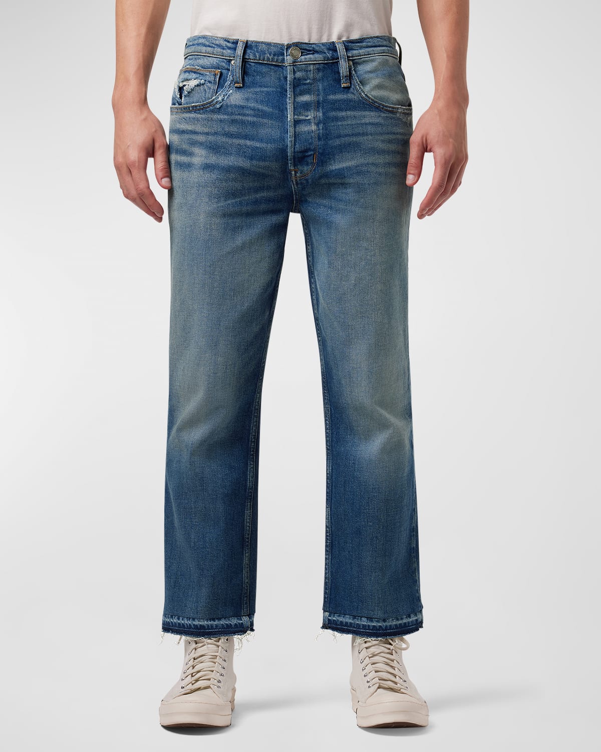 Men's Reese Straight-Leg Jeans