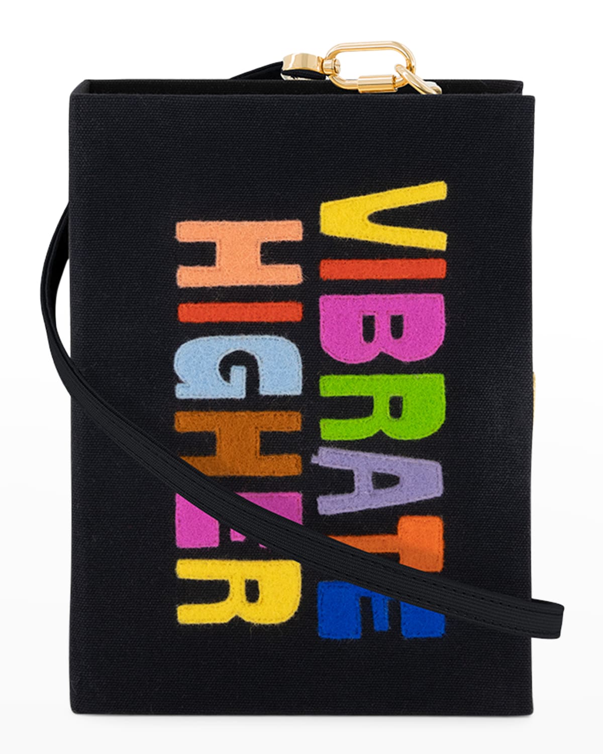 Georgia Perry's Vibrate Higher Book Clutch Bag
