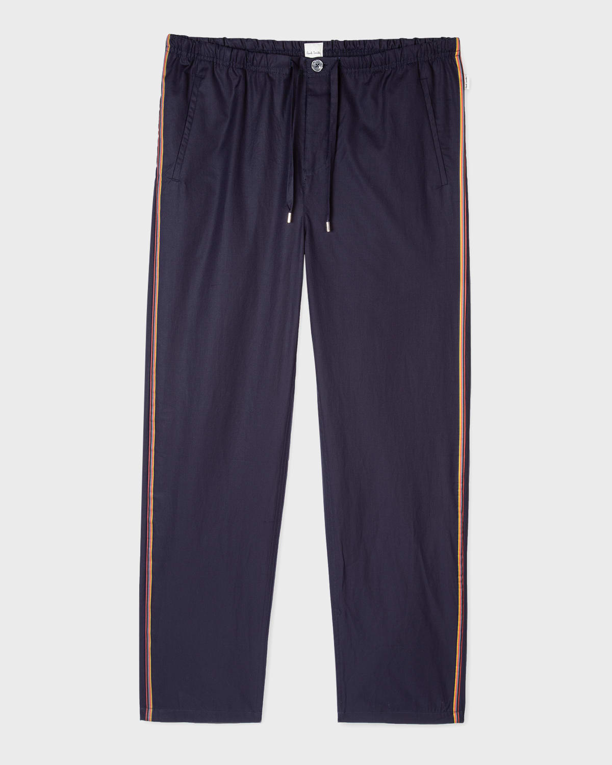 Paul Smith Men's Artist Stripe Pajama Set In Navy