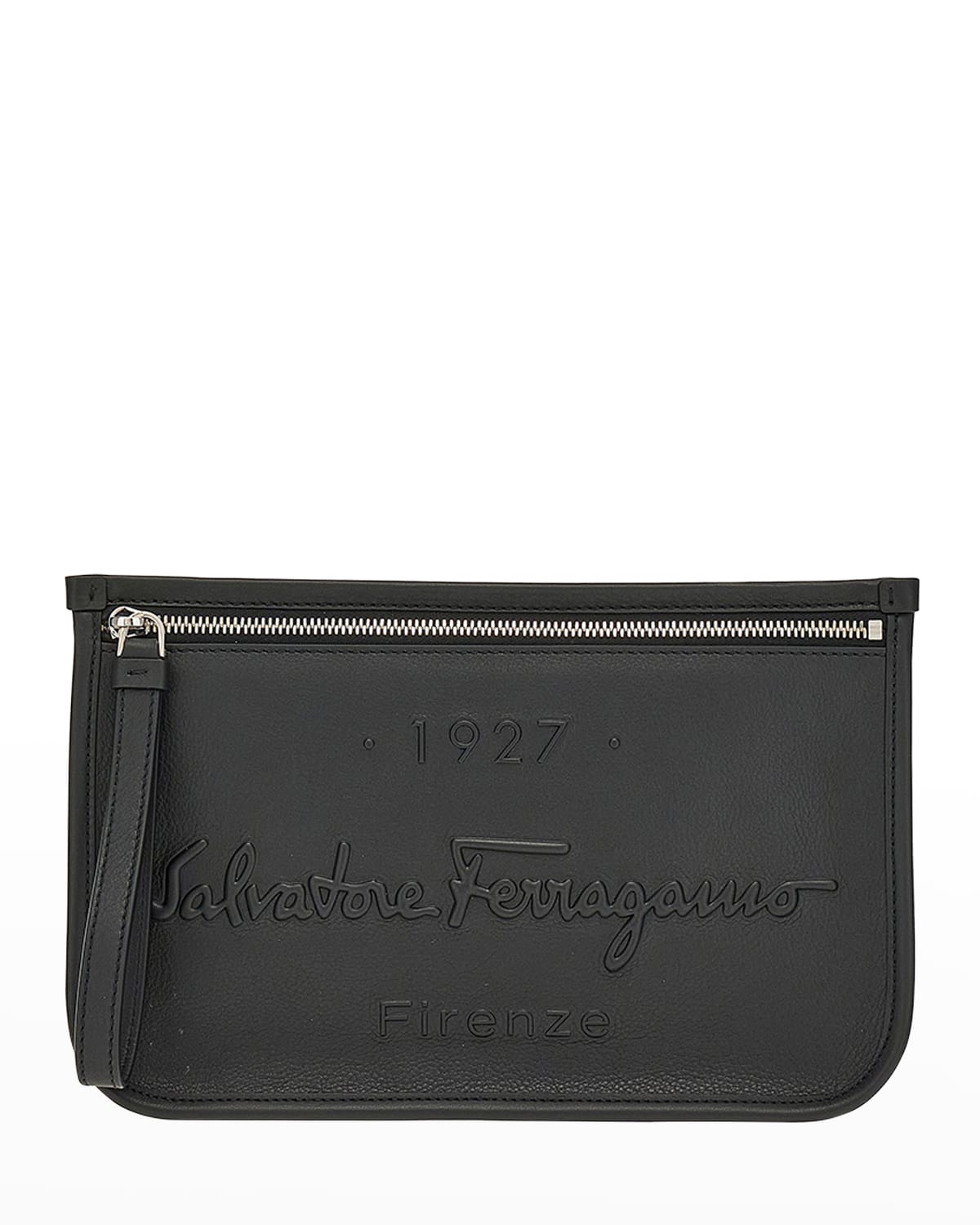 Salvatore ferragamo shop men clutch