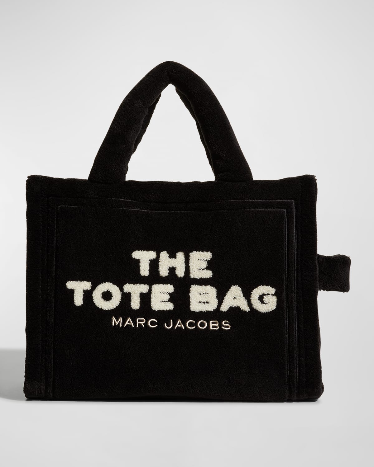 Marc Jacobs The Small Logo Terry Cloth Tote Bag