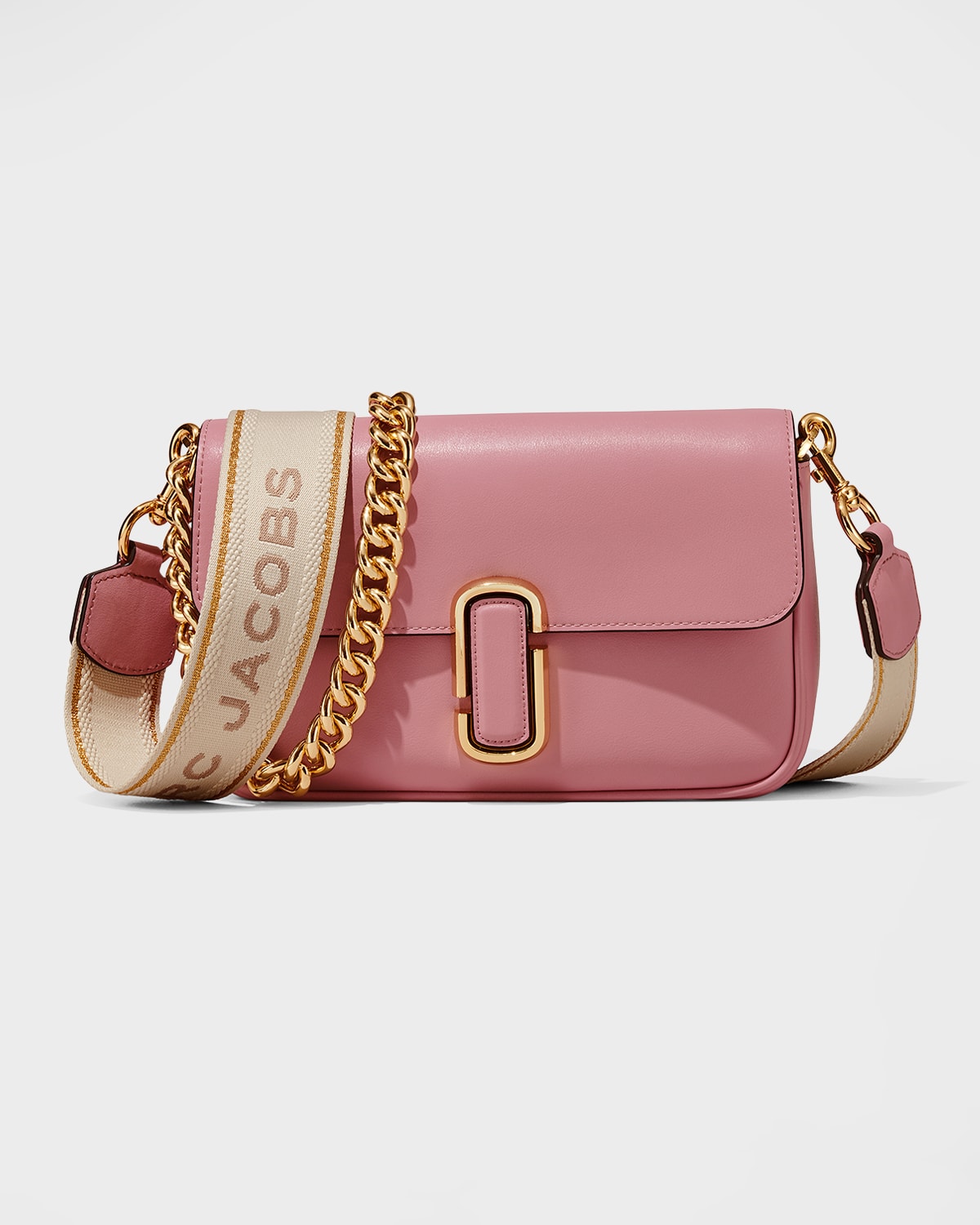 Marc Jacobs The J Marc Shoulder Bag In Lilas