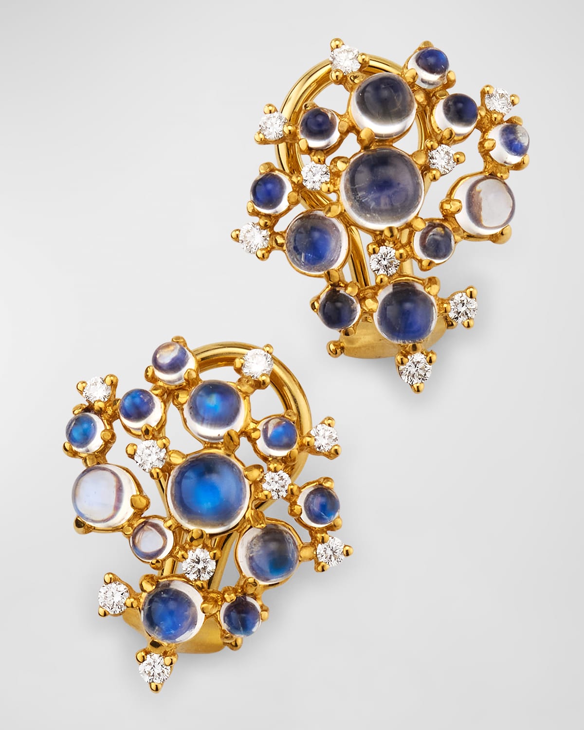Small Bubble Cluster Earrings