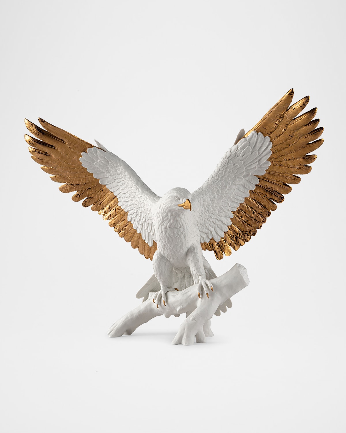 Lladrò Exclusive, Limited Edition Freedom Eagle In White Copper