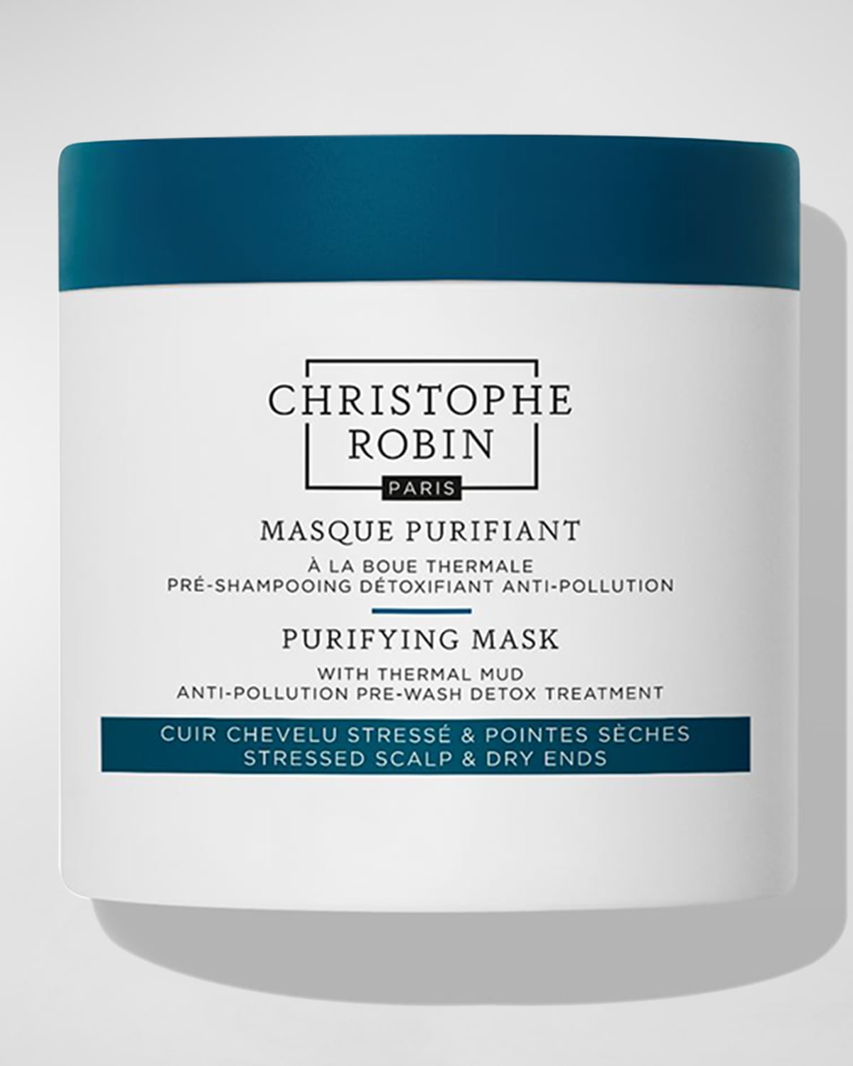 Christophe Robin Puriyfing Pre-Shampoo Mud Mask