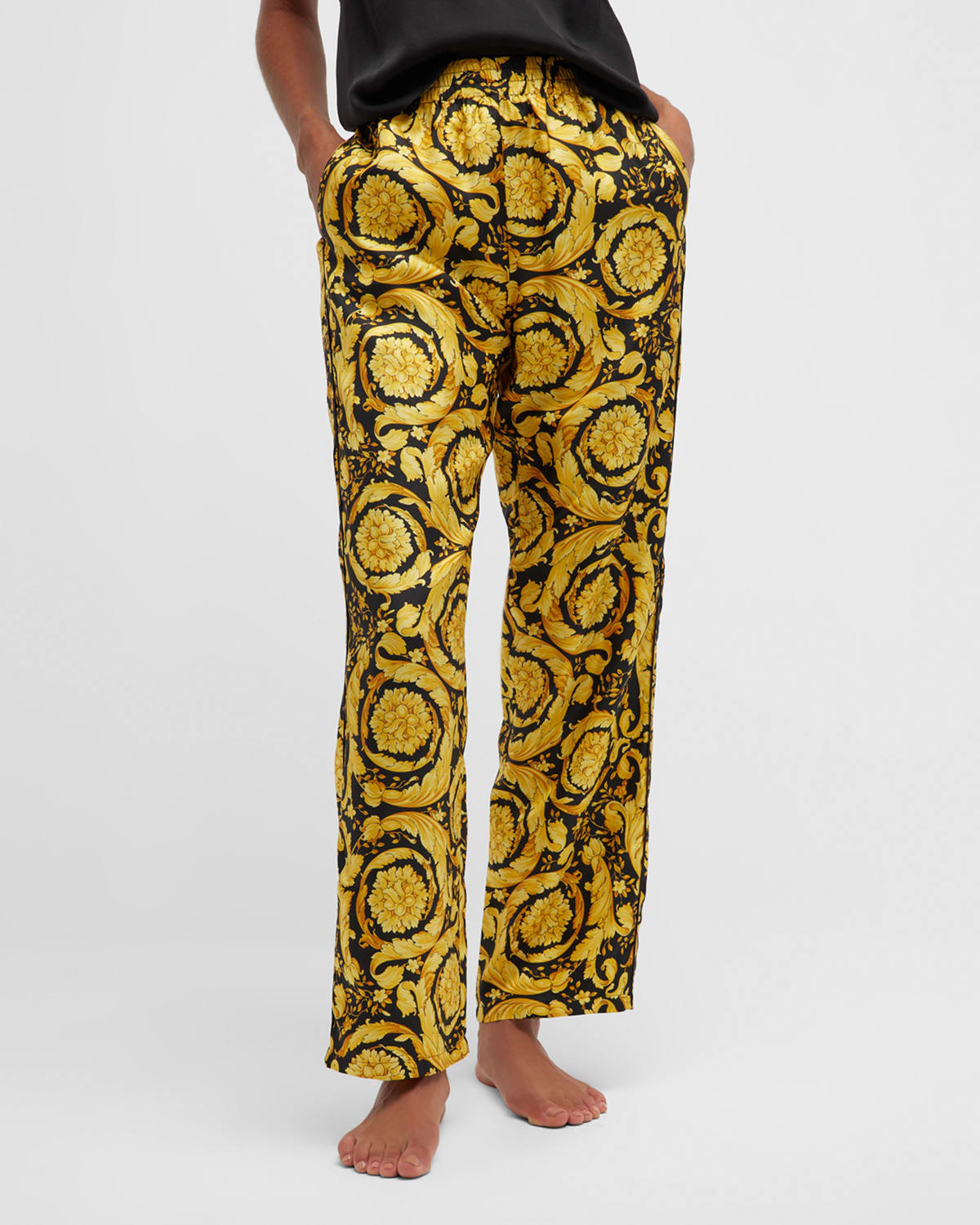 Versace pajama pants new arrivals