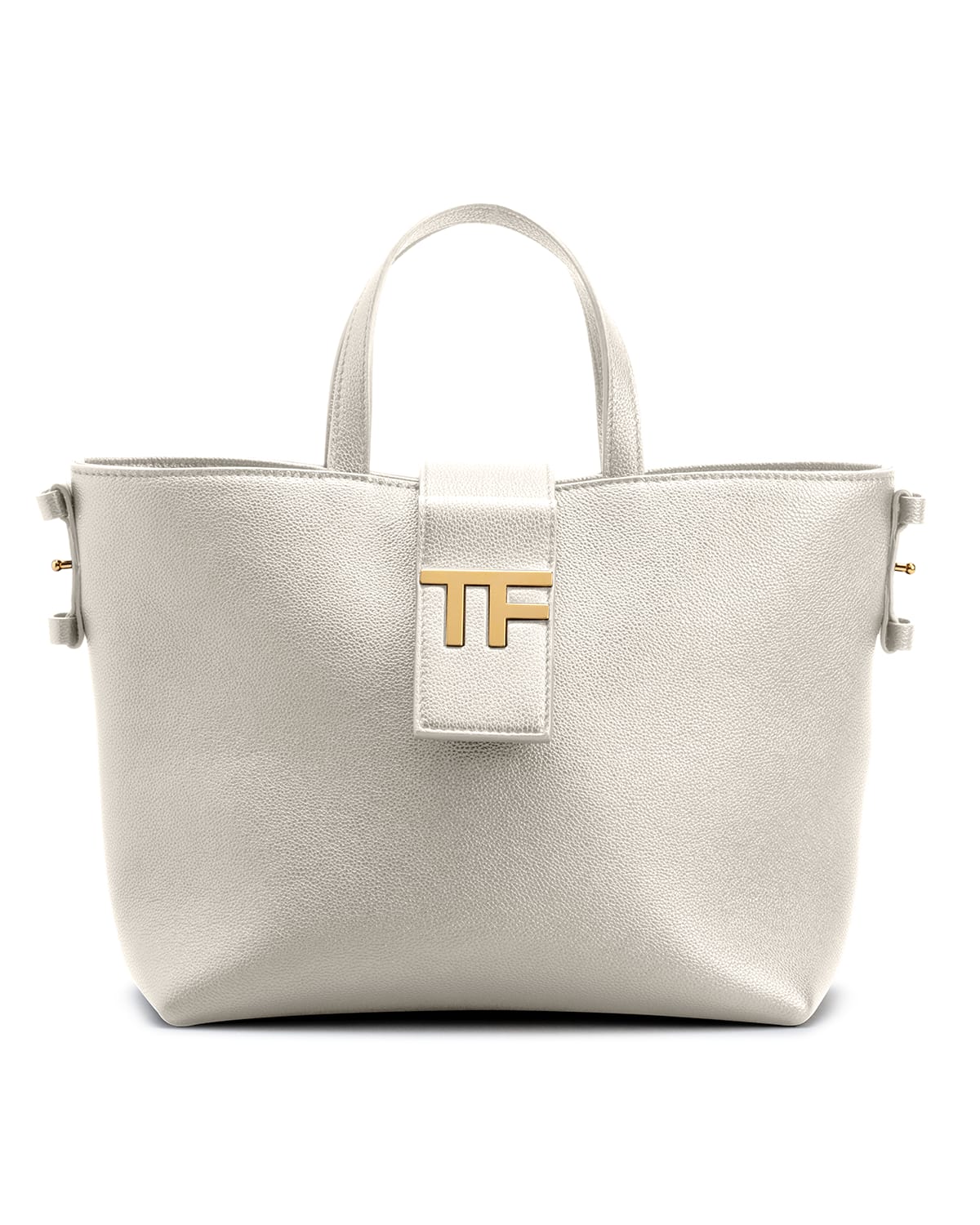 Tom Ford Small Crinkled Patent-leather Bag