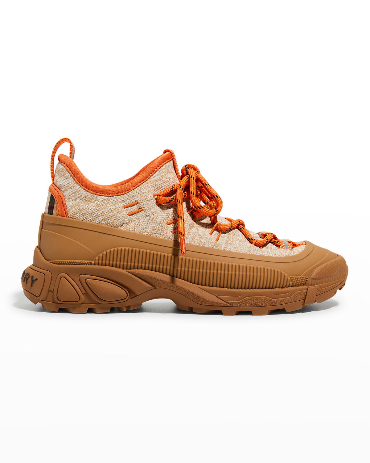 Burberry shoes kids orange on sale