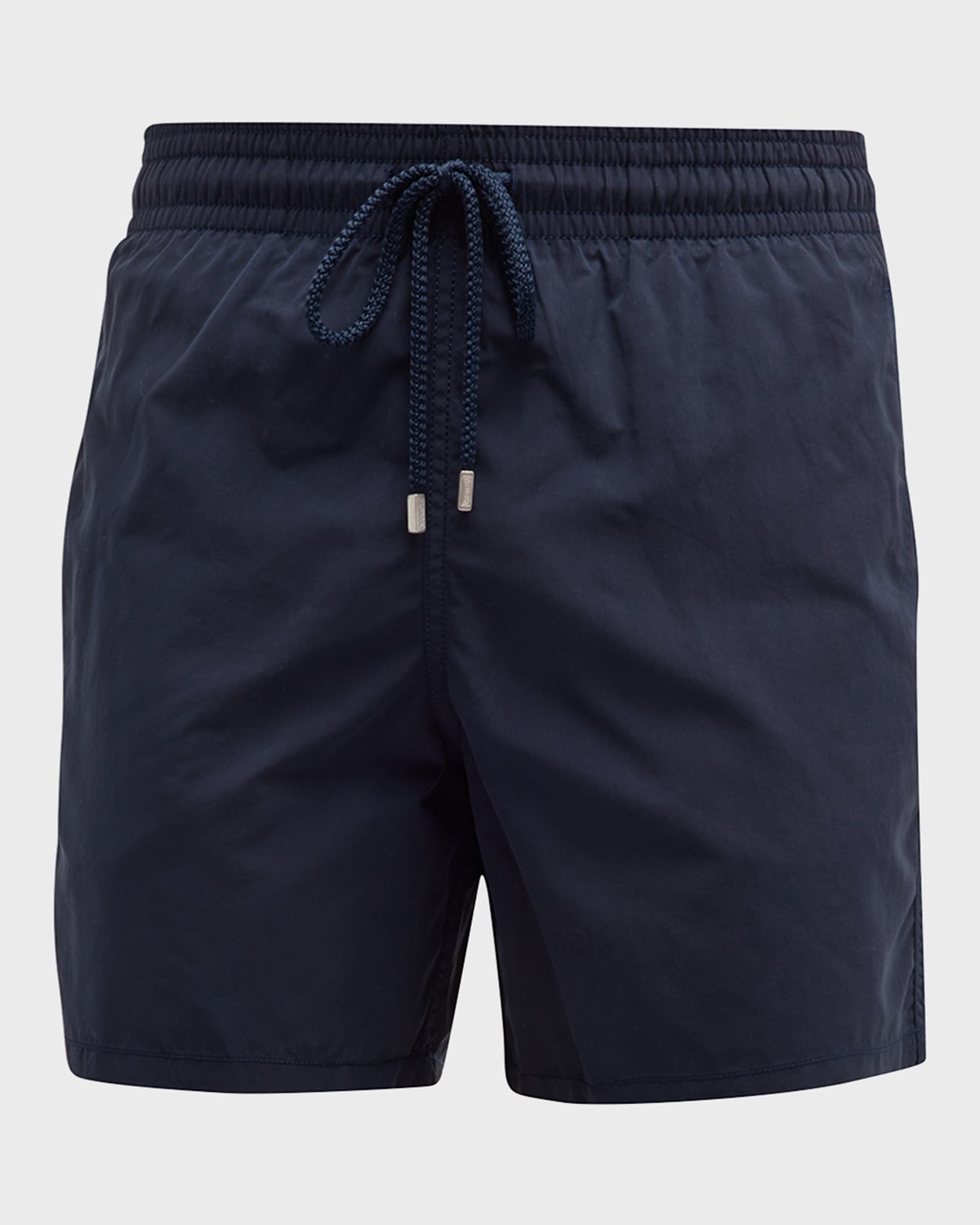 Shop Vilebrequin Men's Solid Swim Shorts In Navy