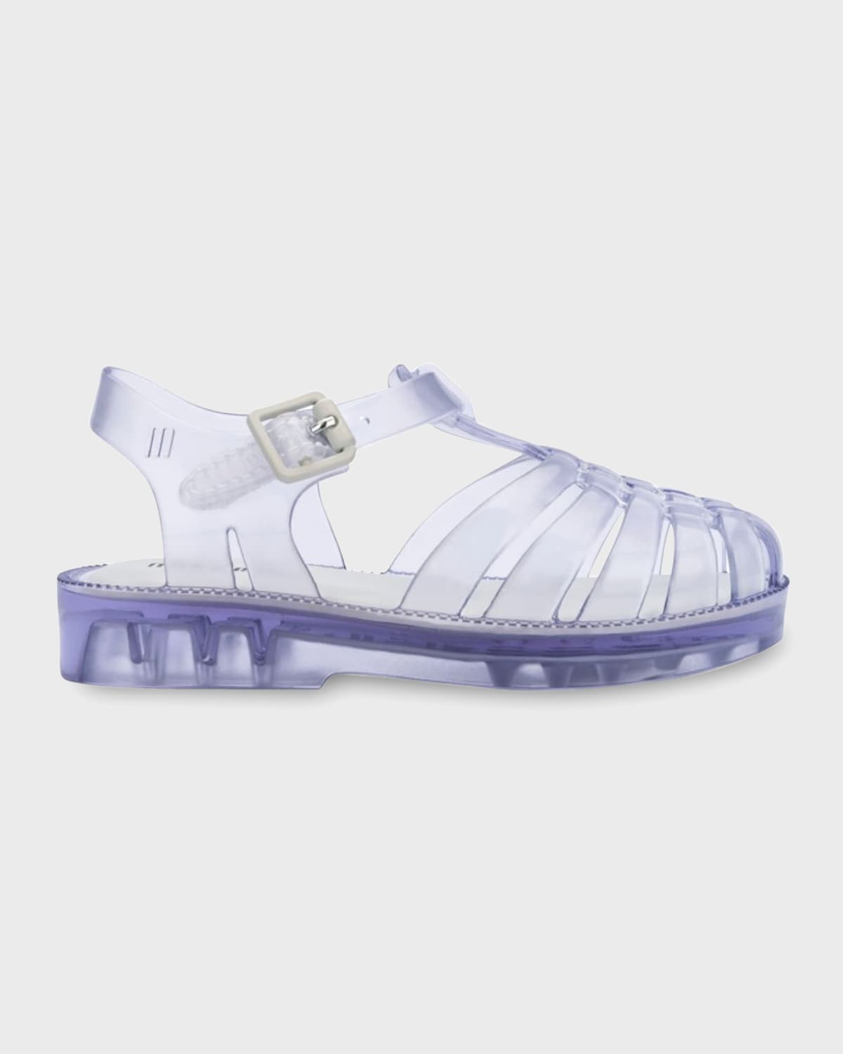 Melissa Possession Jelly Fisherman Sandal In Clear, Women's At Urban Outfitters In Clear