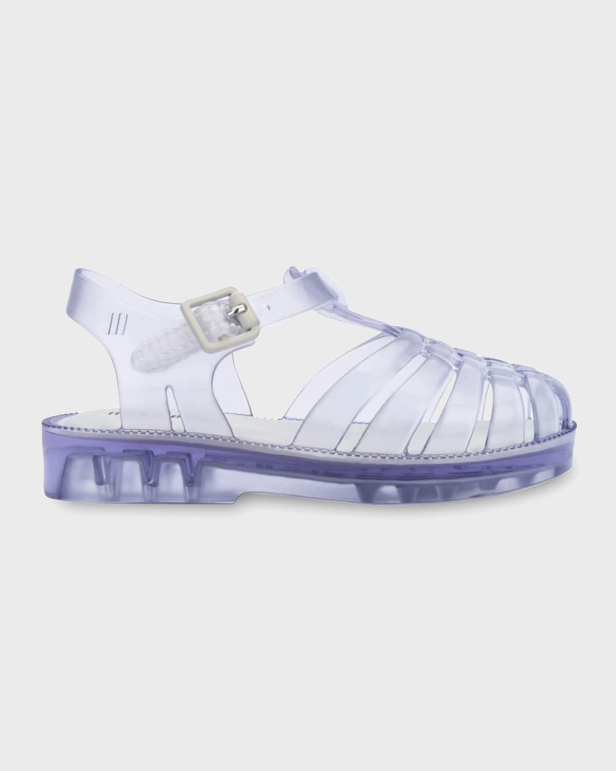 Shop Melissa Girl's Possession Bb Sandals, Kids In Clear