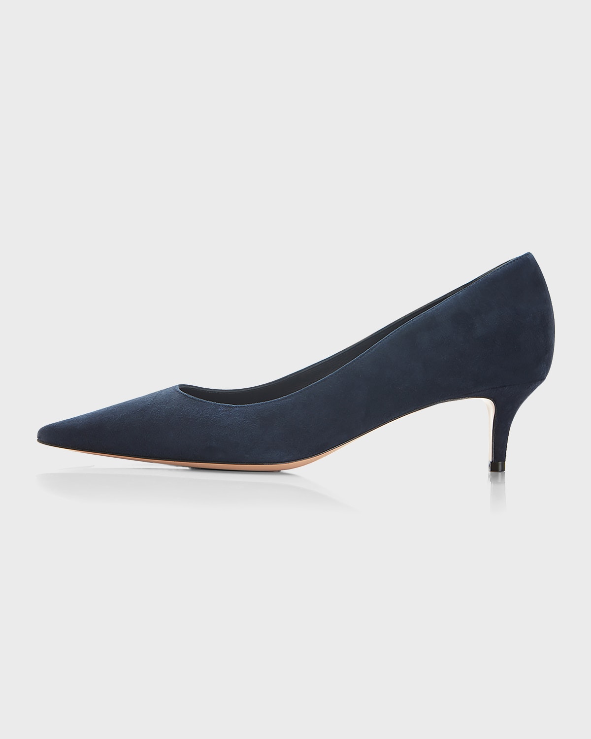 Marion Parke Classic 45mm Pumps In Navy