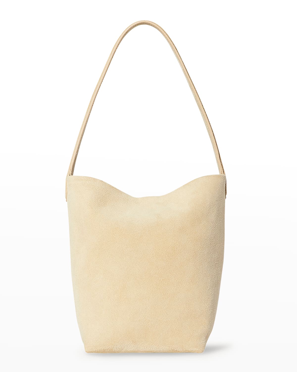Park Small North-South Tote Bag in Suede