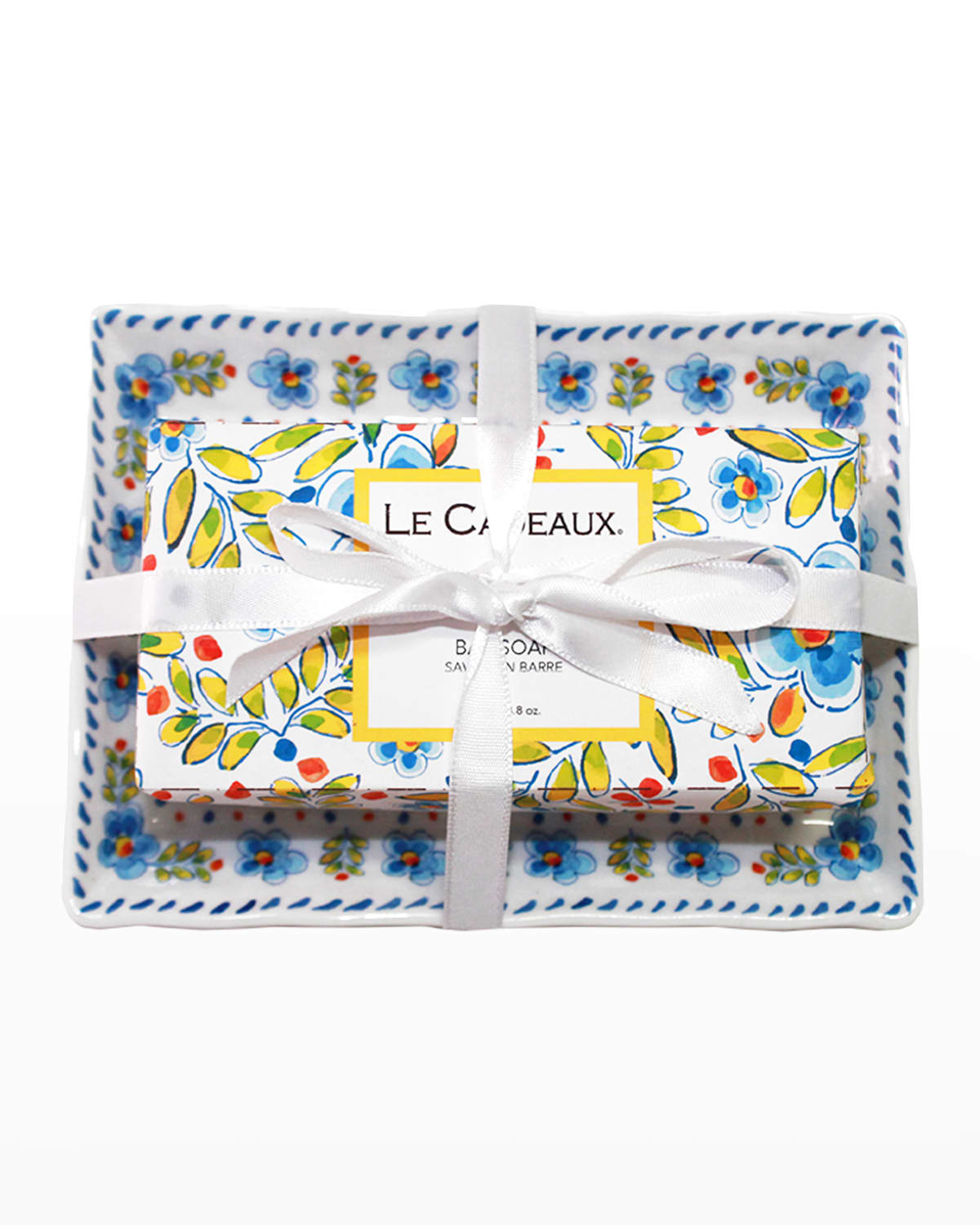 Le Cadeaux Bar Gift Soap In Rosemary Mint
