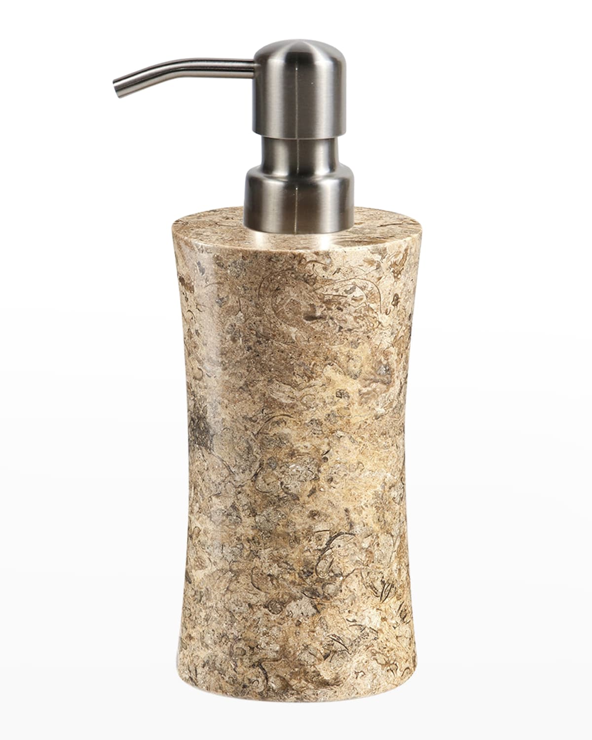 Marble Crafter Fossil Stone Soap Dispenser