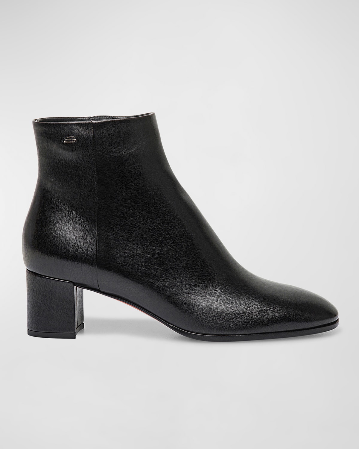 Halfrida Napa Zip Ankle Booties