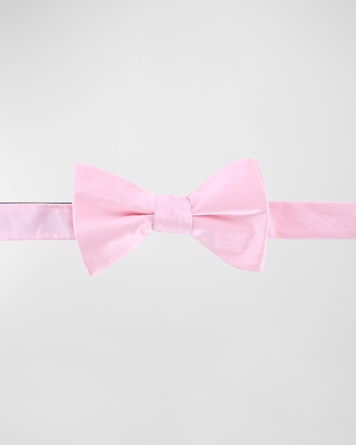 Shop Trafalgar Men's Sutton Silk Bow Tie In Pink
