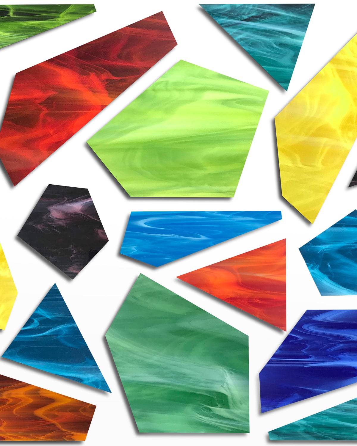 Karo Studios Glass Wall Sculpture