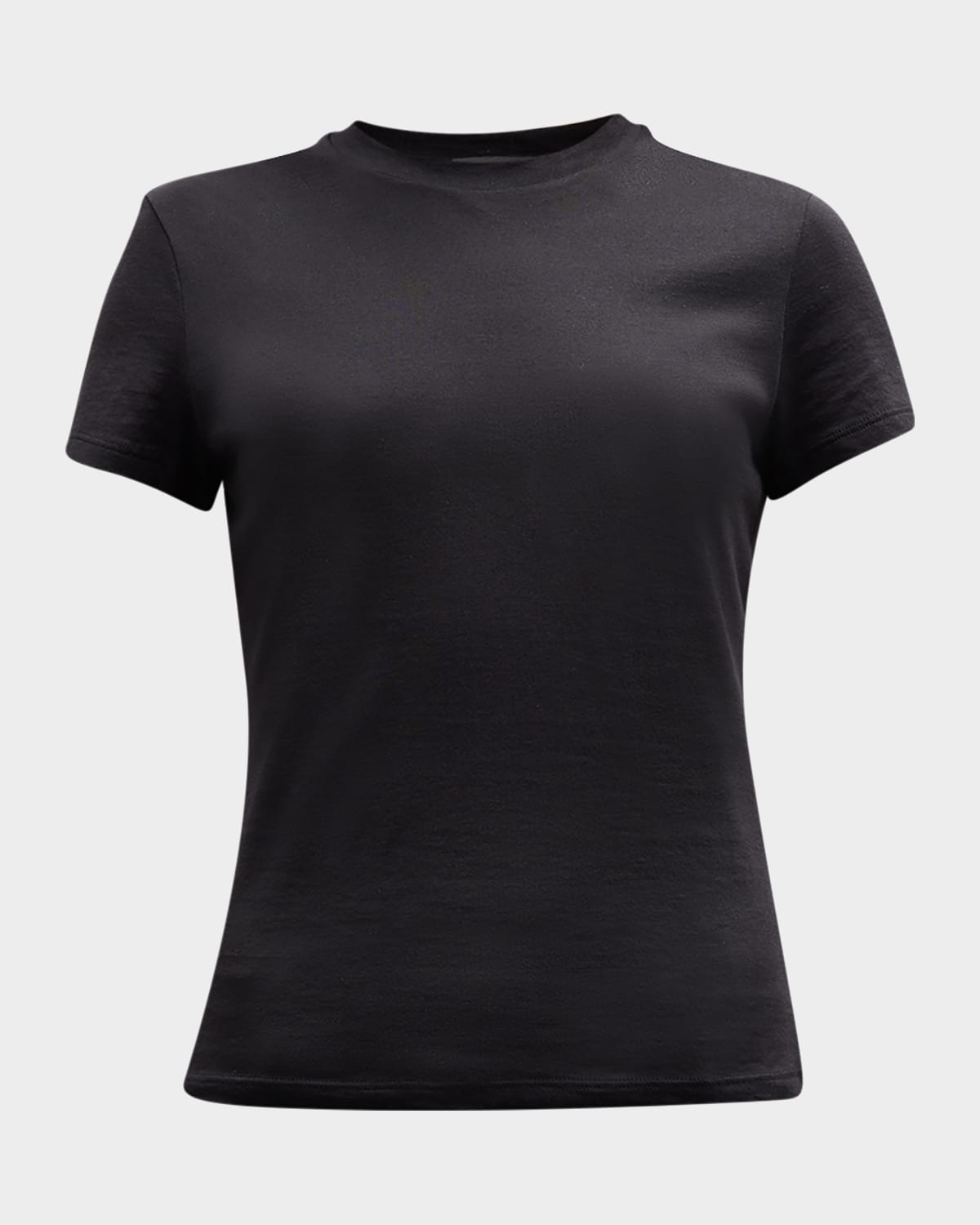 Shop Theory Tiny Tee In Black