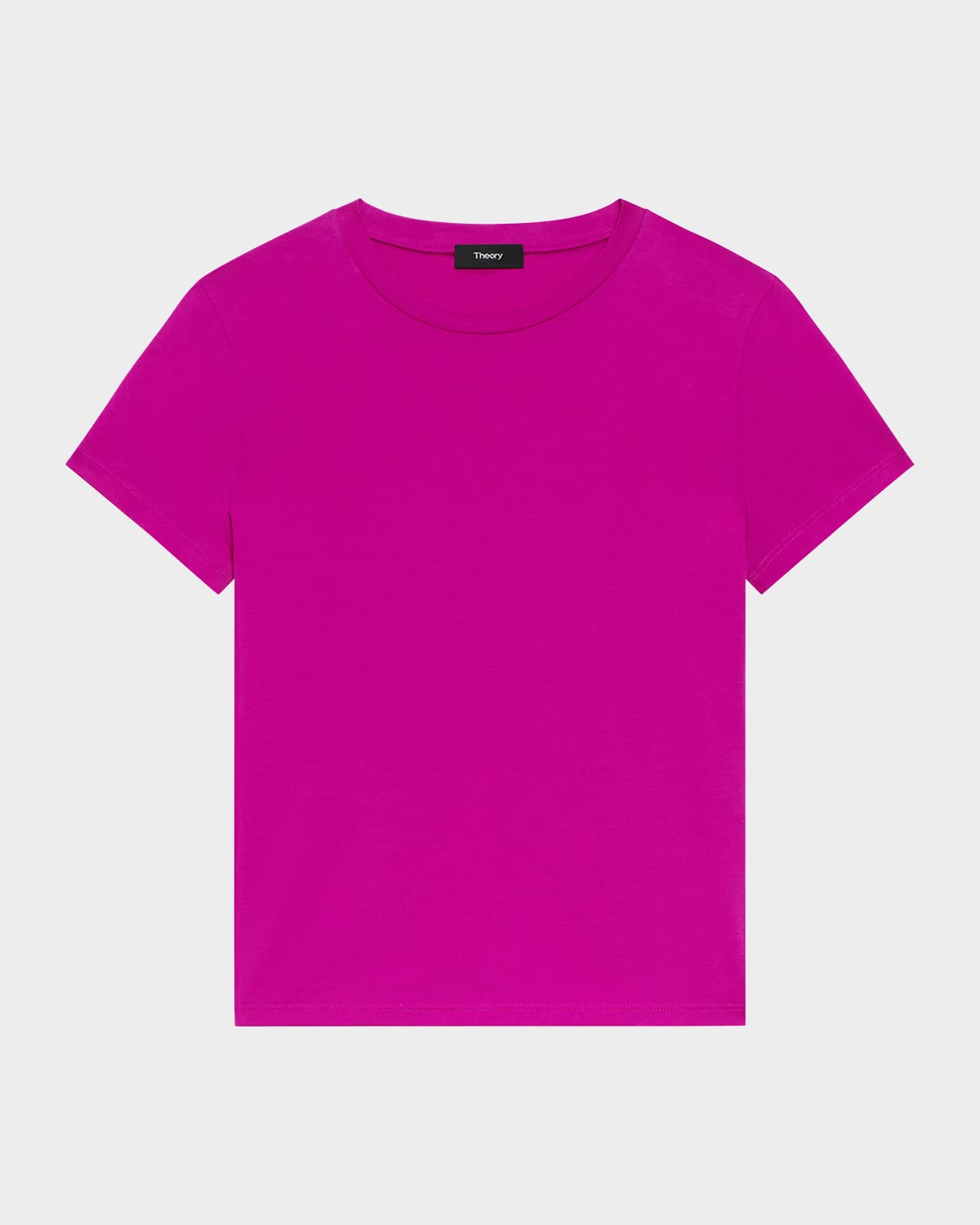 Theory 2 Nebulous Organic Cotton Tiny Tee In Wildflower
