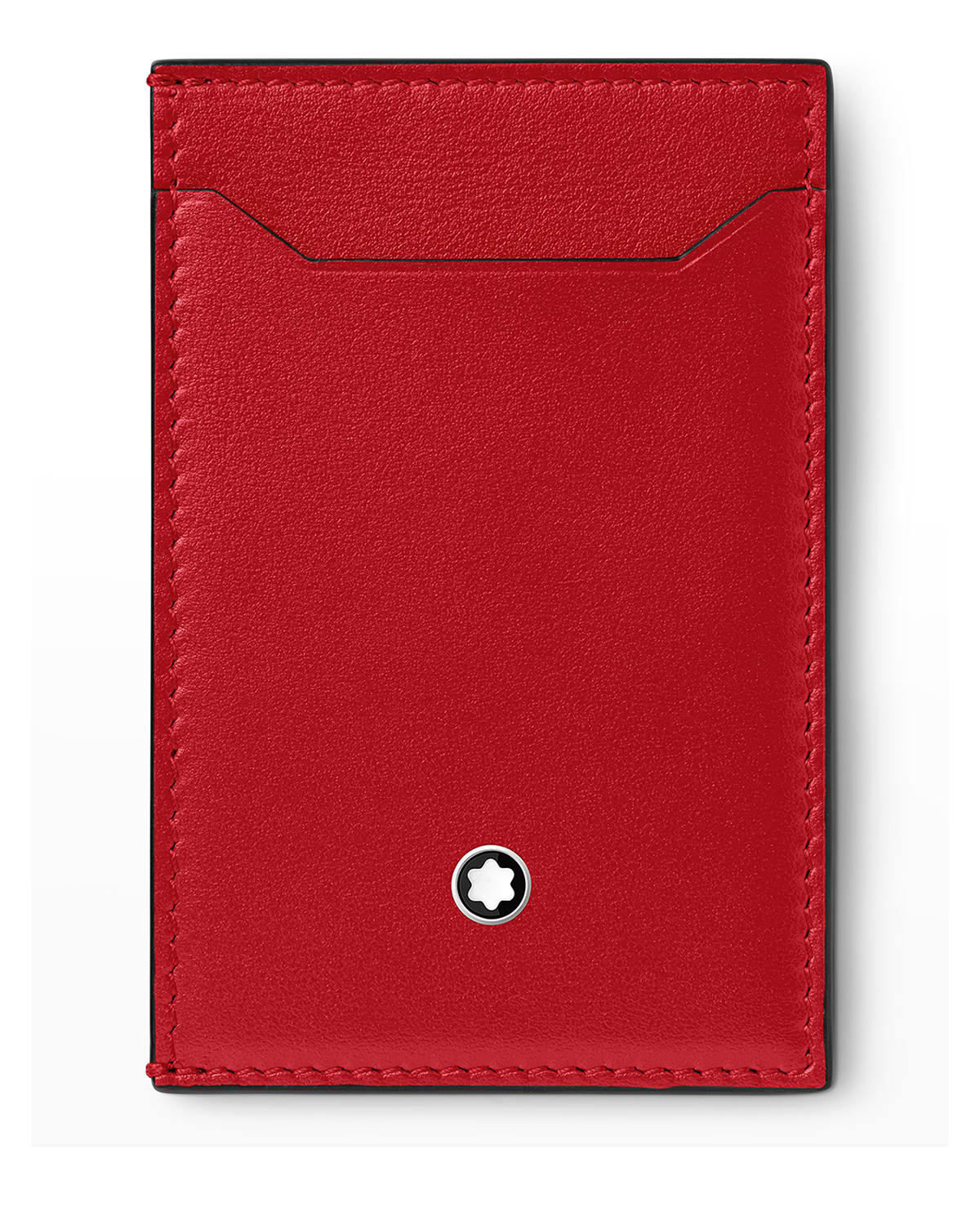 Men's Meisterstück Pocket Holder Leather Card Holder