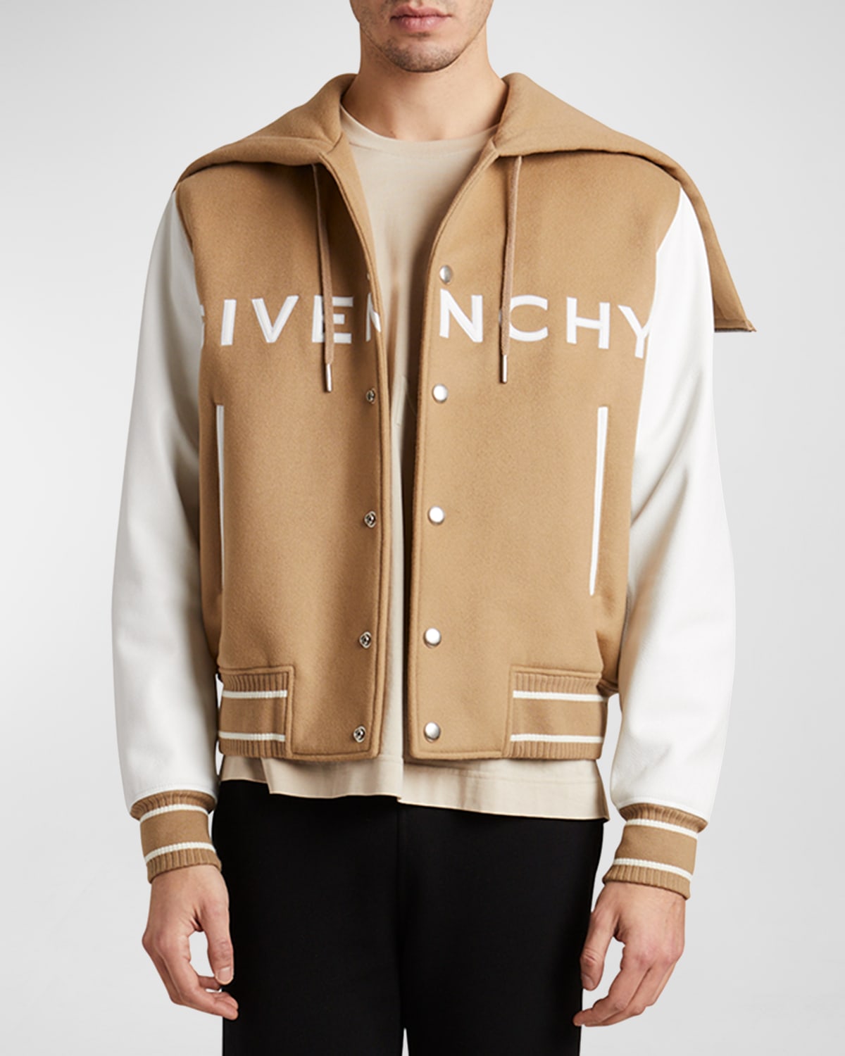 Givenchy Men's U-Lock Harness Slim Suit Jacket