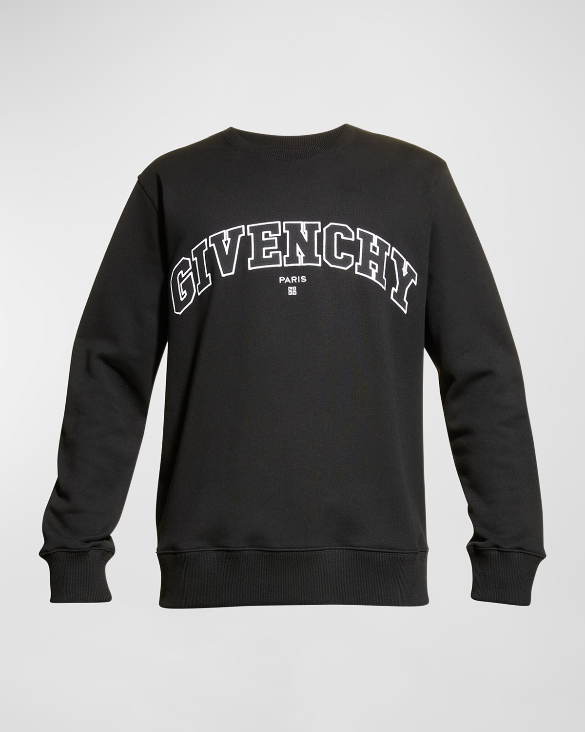Givenchy 4g embroidered slim sweatshirt shop