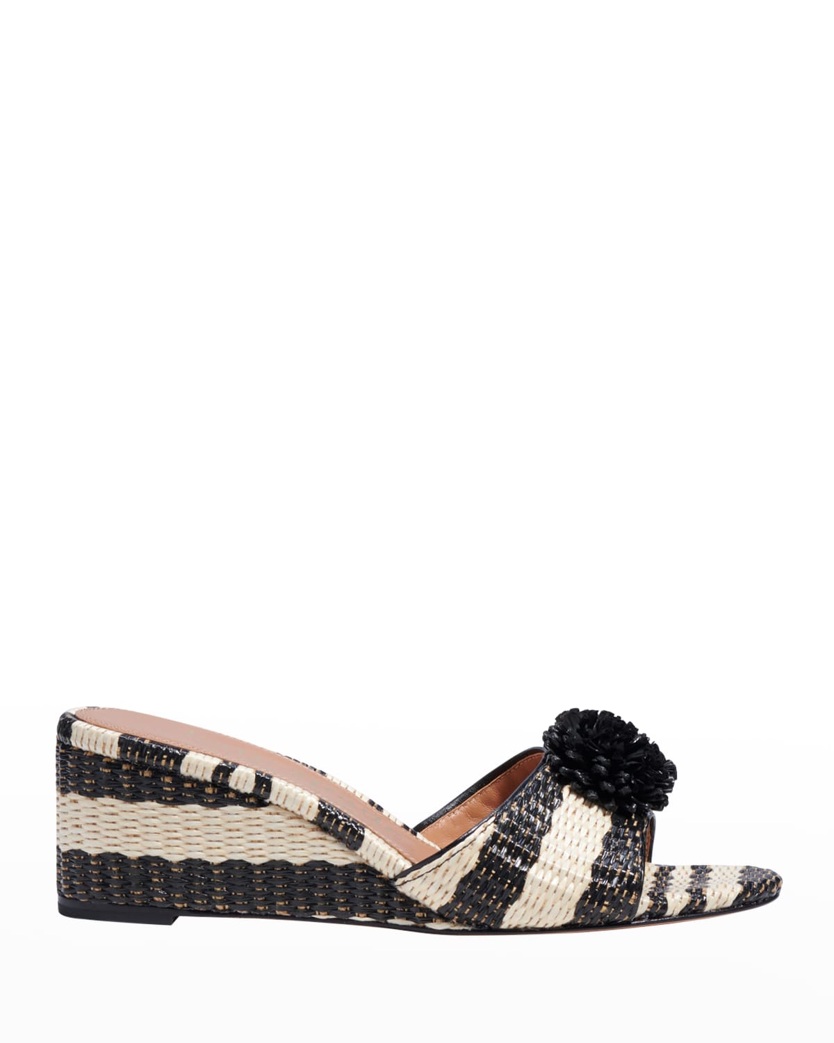 KATE SPADE SEVILLE SLIP-ON WEDGE SANDALS