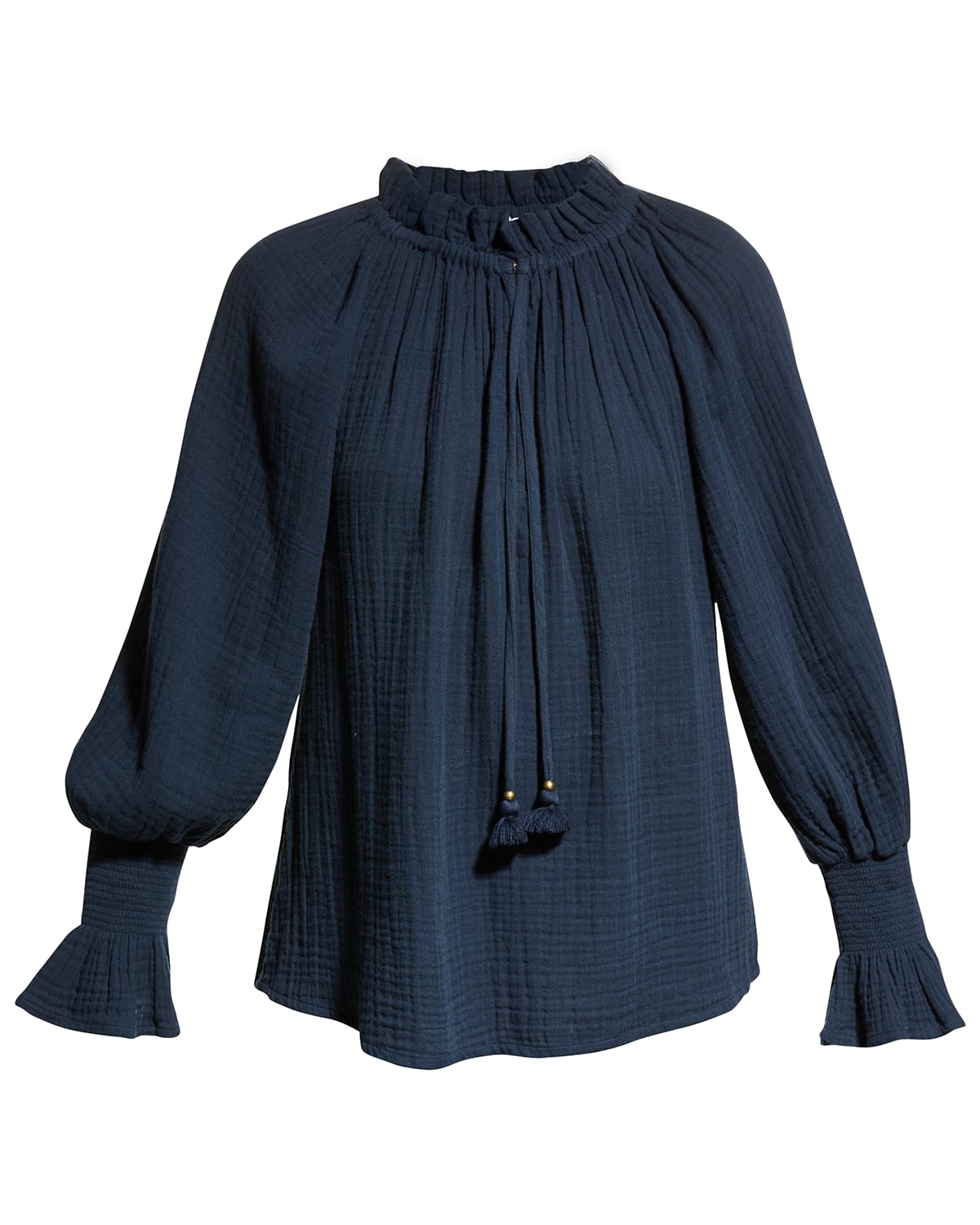 FIGUE LIANNA COTTON GAUZE TOP