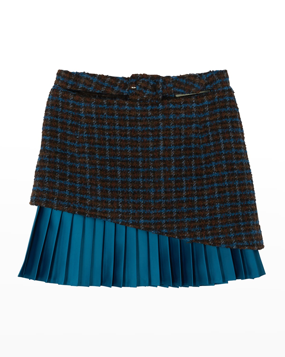 Andersson Bell Andres Pleated Layered Mini Skirt