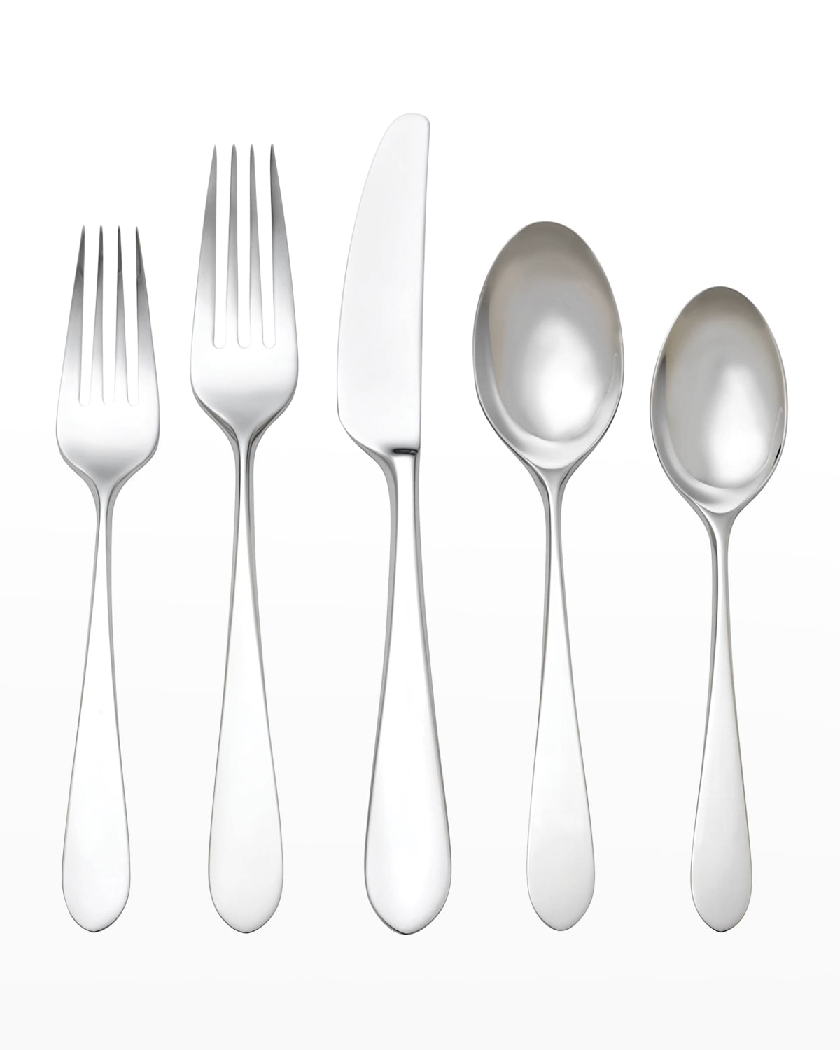 Reed & Barton Soho 40-piece Flatware Set In Stainless