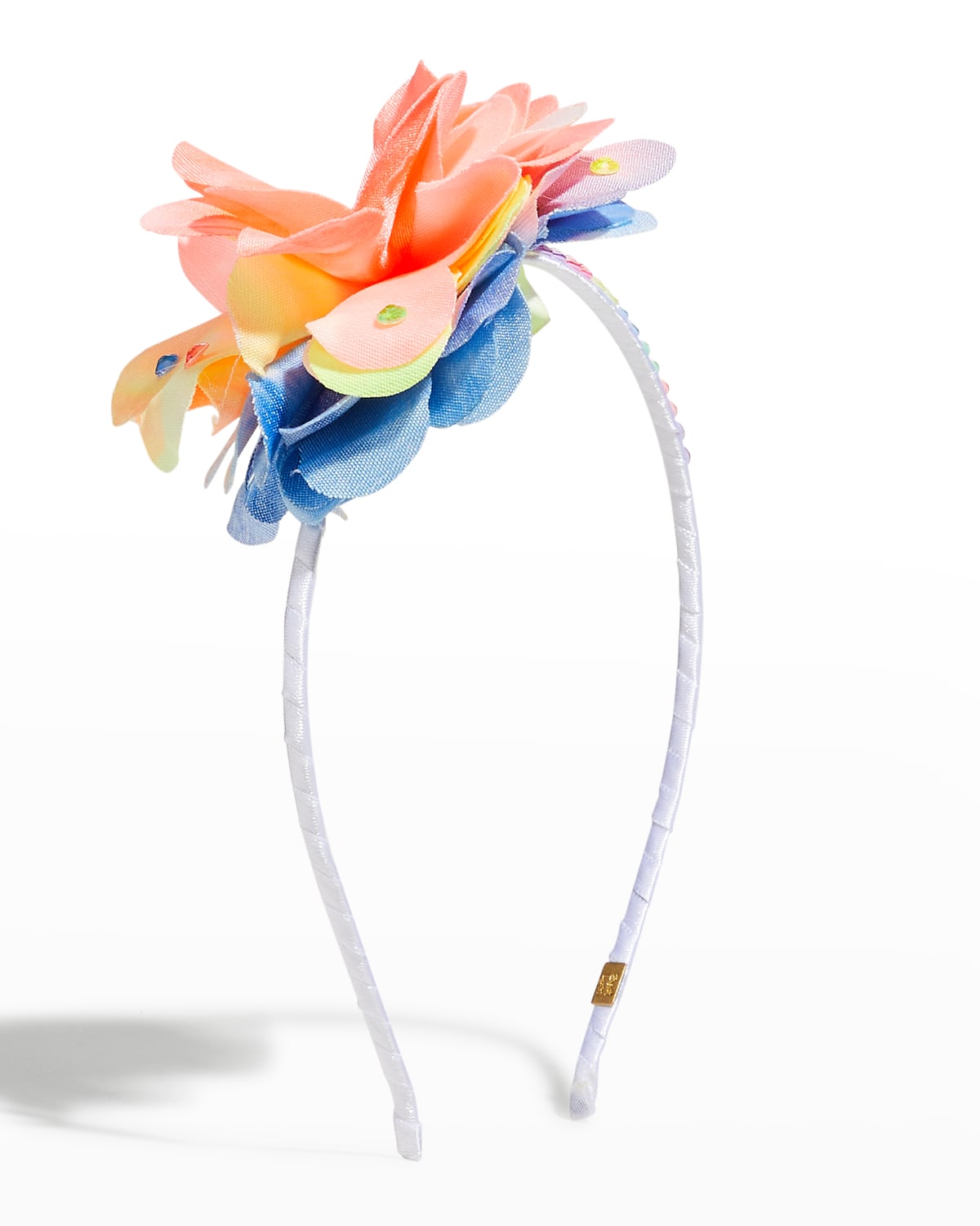 Girl's Multicolor Flower Headband