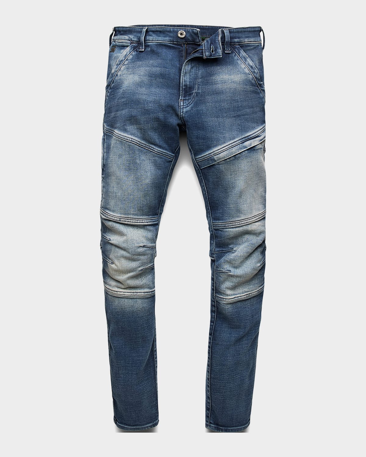 Shop G-star Raw Men's Rackam 3d Skinny Jeans In Faded Clear Sky