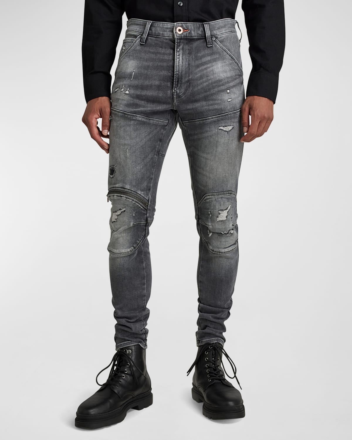 G-STAR RAW Men's 5620 Elwood 3D Skinny Jeans