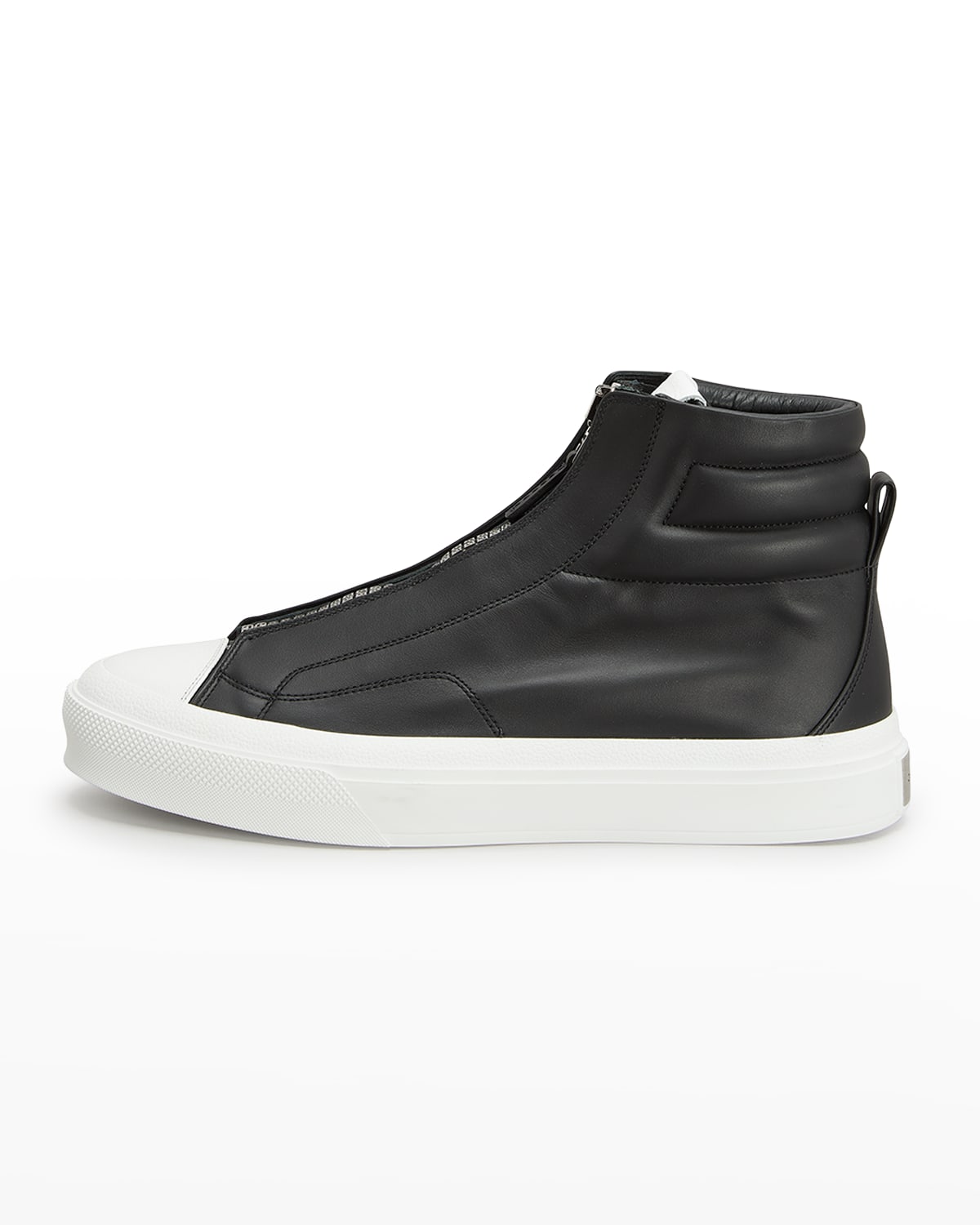 Givenchy Men's City 4G-Zip Leather High Top Sneakers