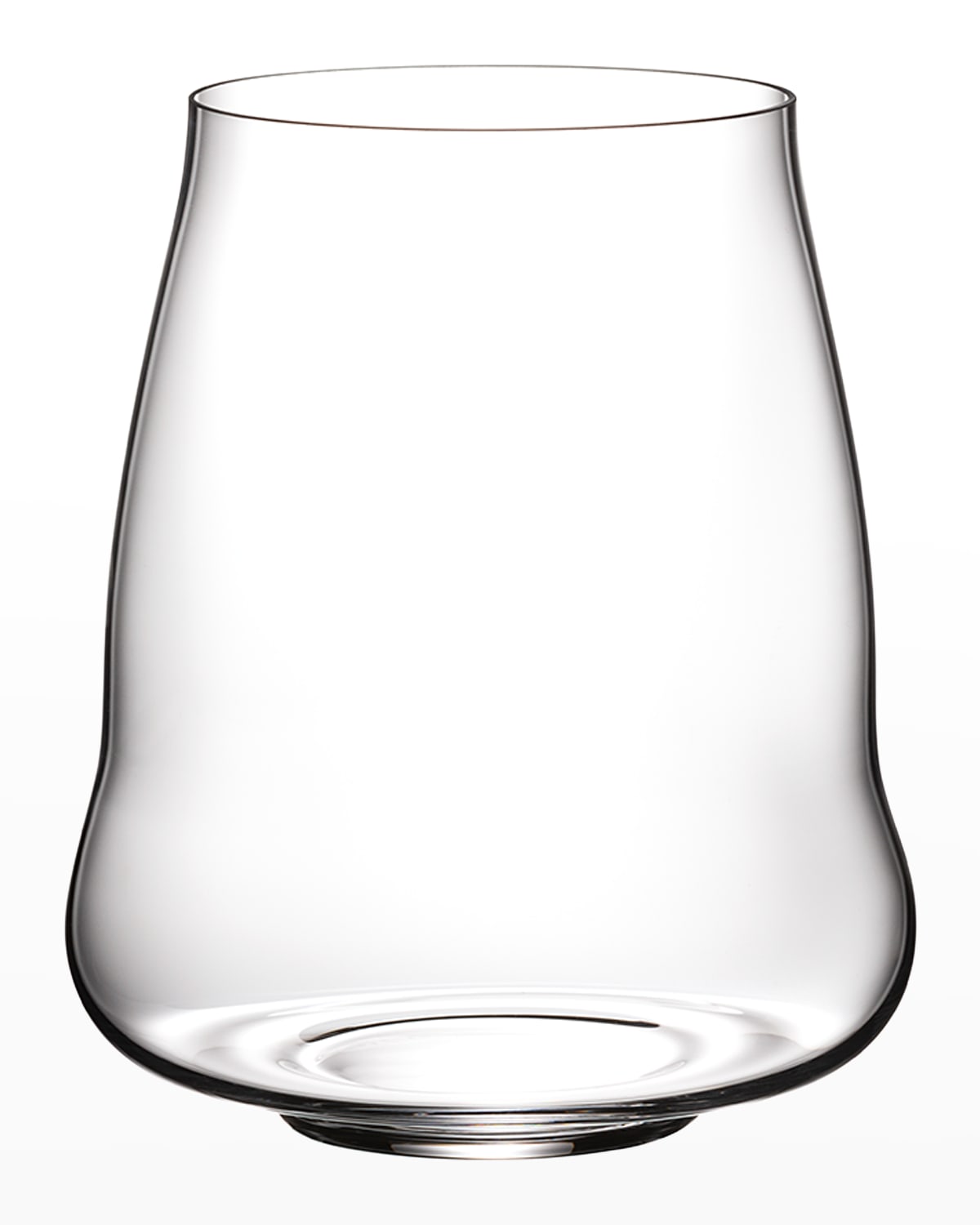 Shop Riedel Wings Pinot Noir Stemless Wine Glasses, Set Of 2
