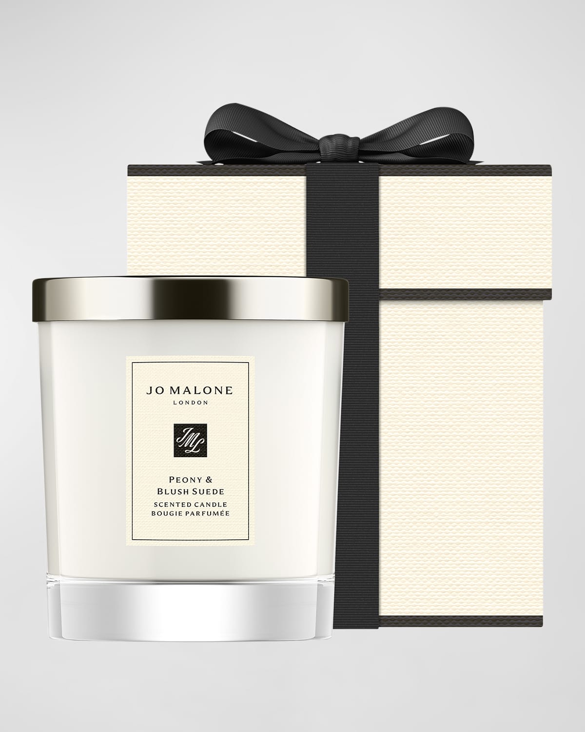 7 oz. Peony and Blush Suede Home Candle