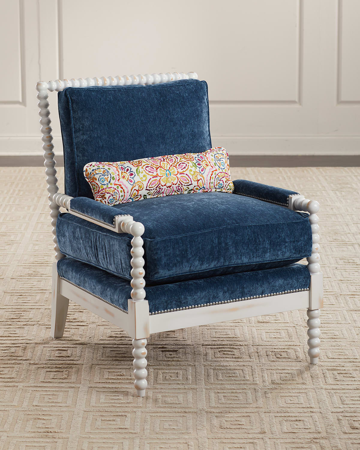 Old Hickory Tannery Sieanna Spindle Chair