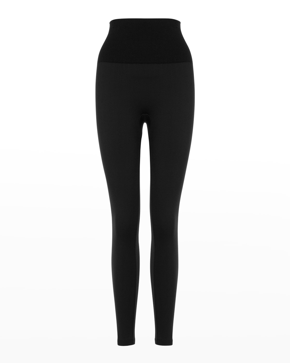 Wolford The Wonderful Compression Leggings In Black