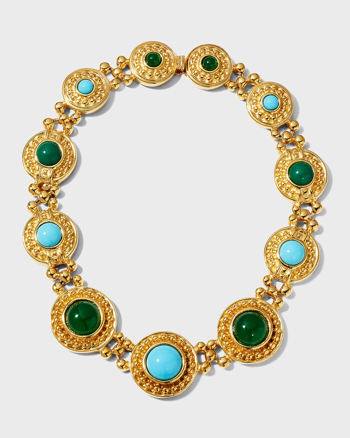 Ben-amun Multicolor Stone Necklace