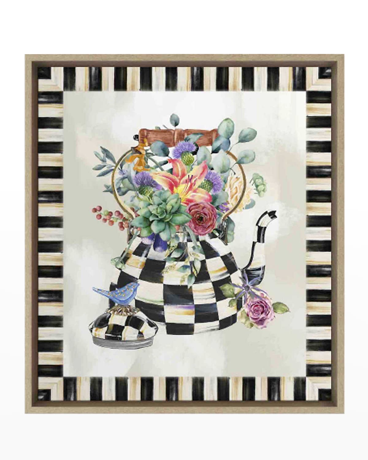19.5" Blooming Kettle Giclee