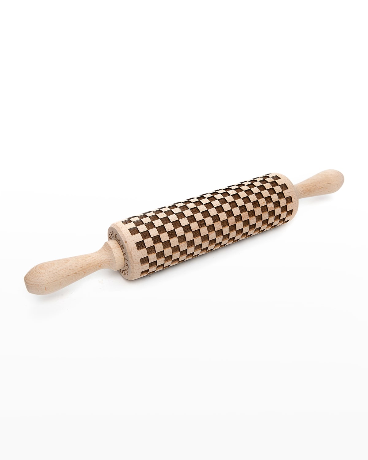 14.75" Check Rolling Pin